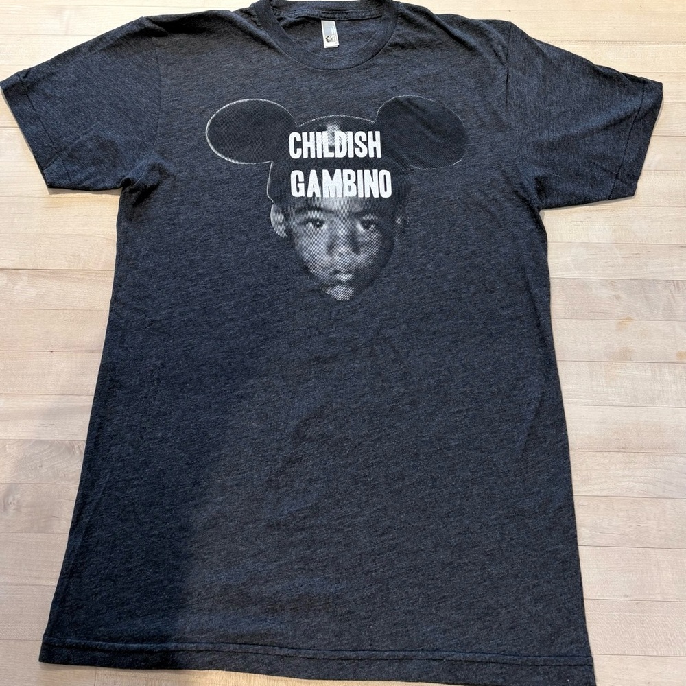 Rare Childish Gambino American Apparel tee